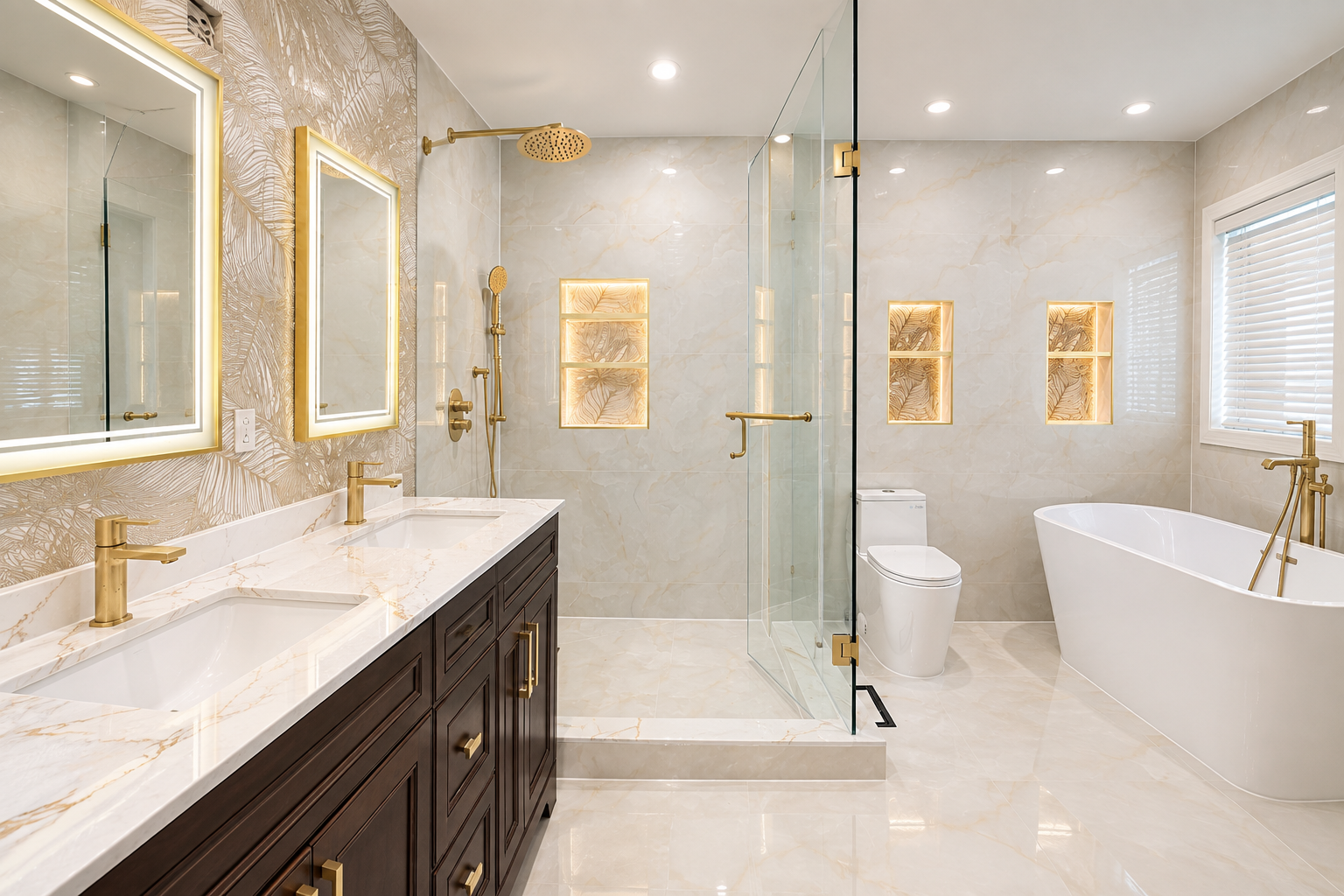 Luxury Bathroom Renovation
